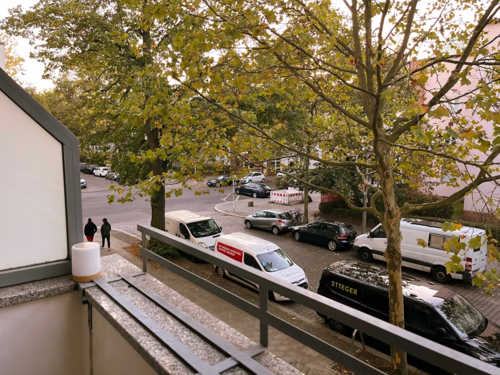 Wohnung Lichtenberg Lincolnstraße - Ausblick Balkon (1)
