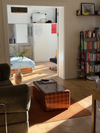 Cozy furnished 2-room flat in Friedrichshain | October 21st–March 20th — photo 1