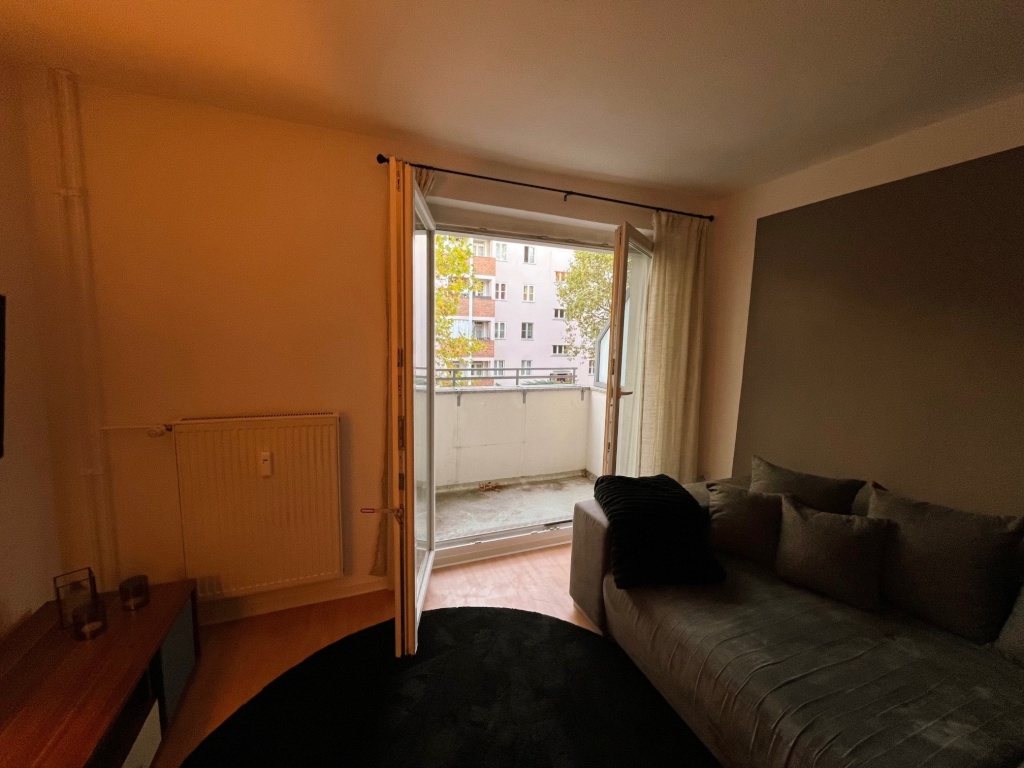 Wohnung Lichtenberg Lincolnstraße - Balkon
