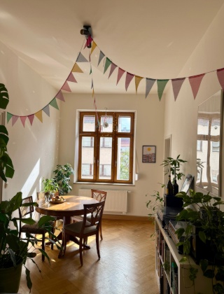 2-Zimmer Wohnung zur Zwischenmiete Dezember/Januar