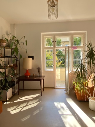 Gemütliche 1-Zimmer-Wohnung mit Balkon im Prenzlauer Berg für 6 Monate — photo 1