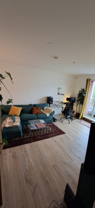 Zentrale 2-Zimmerwohnung für 6 Monate (ohne Anmeldung) — photo 1
