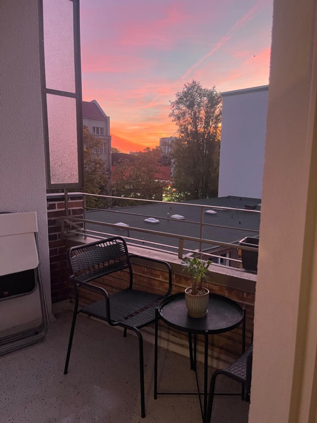 Wohnung Kreuzberg Oranienstraße - Balkon