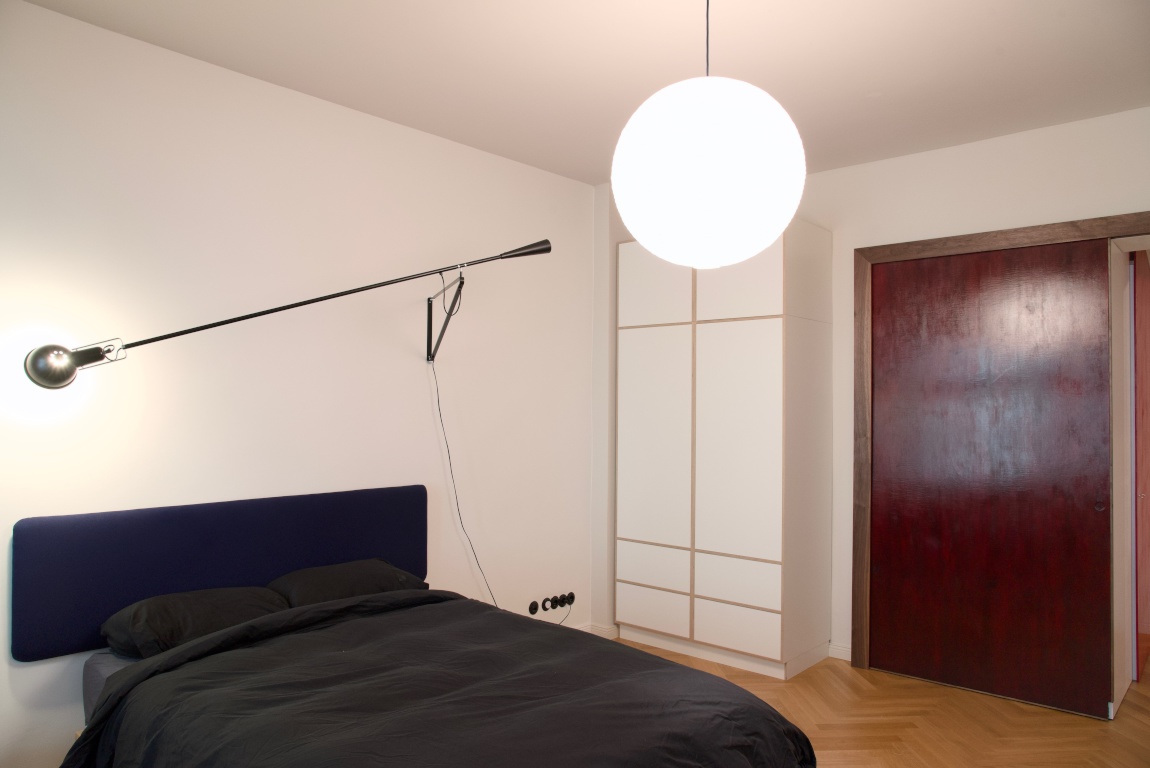 Wohnung Kreuzberg Lausitzer Str. - Bedroom, with large walk in closet