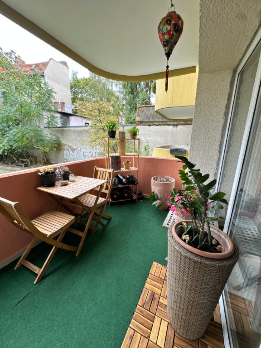 Flat Gesundbrunnen Grüntaler Str.. - Balkon