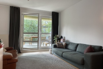 Helle 3-Zimmer-Wohnung mit großer Terrasse in Pankow – voll möbliert, all inclusive — photo 1