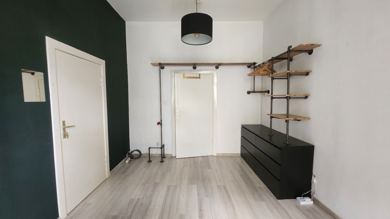 WG-Zimmer Tempelhof Rathausstraße - Das Zimmer wie es übergeben wird