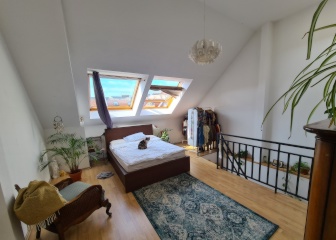 74 m2 Maisonette im Samariterkiez zur Zwischenmiete | Okt./Nov. — photo 1