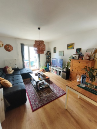 Voll möblierte 3-Zimmer Wohnung mit Balkon in Frankfurt-Eschersheim - zunächst 1-2 Jahre, langfristige Perspektive auch möglich