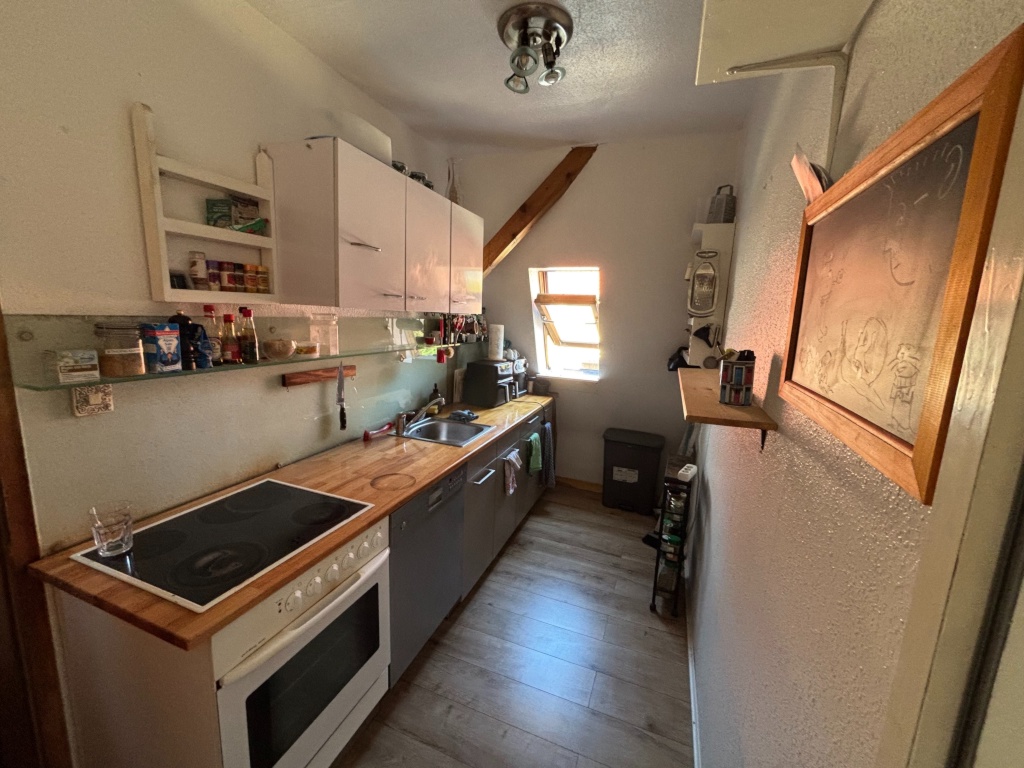 WG-Zimmer München Peter-Vischer str - Küche