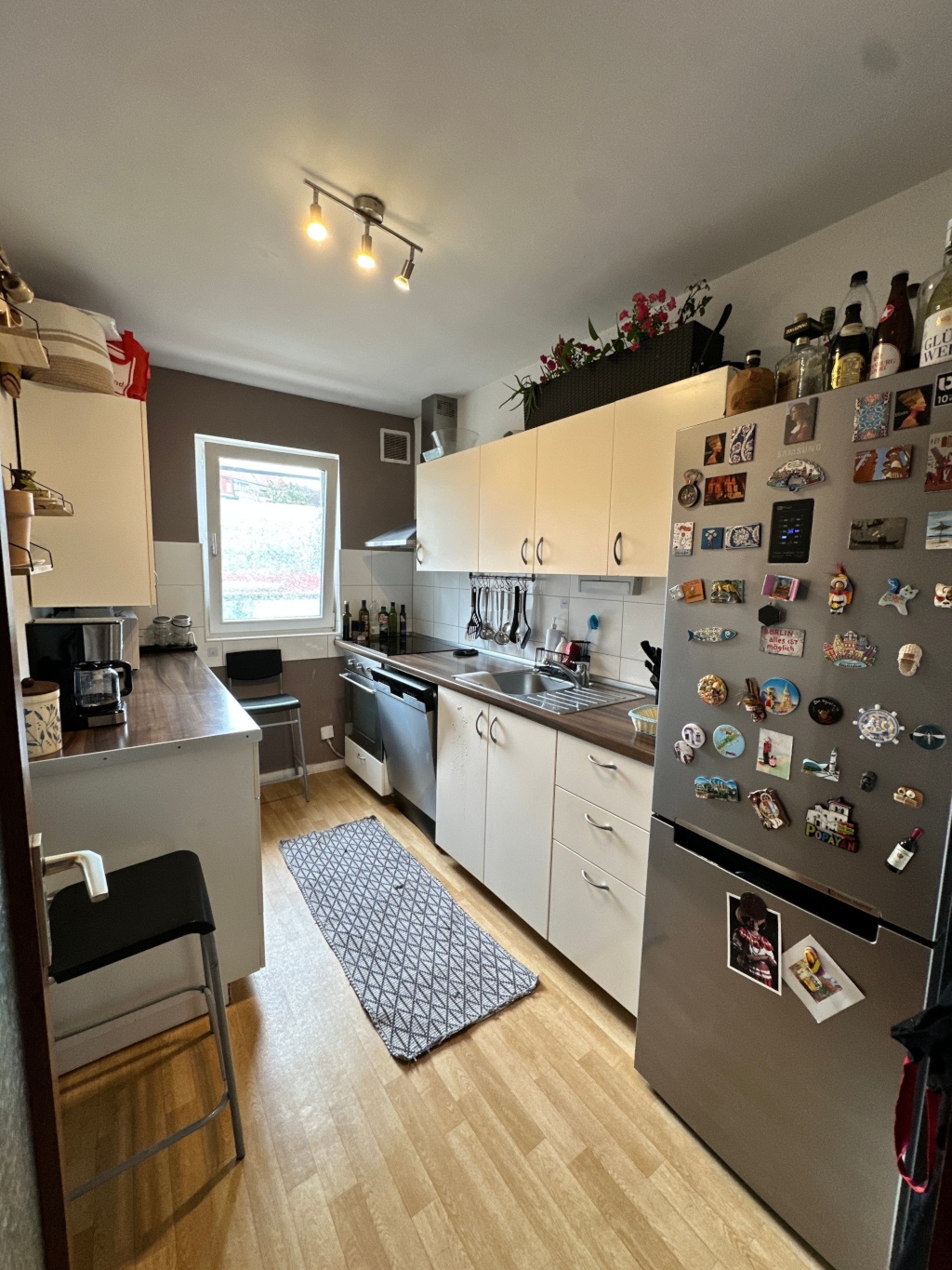Flat Gesundbrunnen Grüntaler Str.. - Küche
