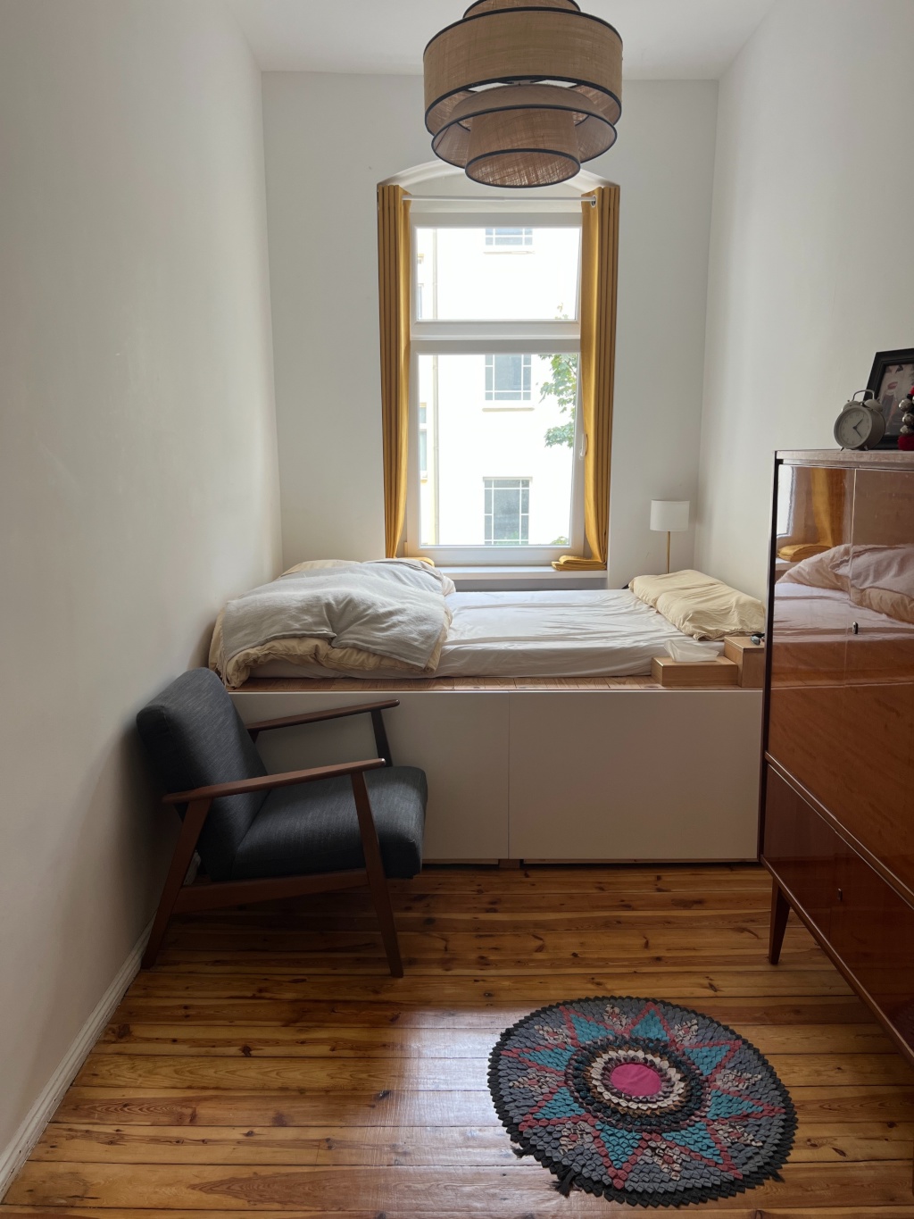 Wohnung Friedrichshain Boxhagener Straße - Schlafzimmer