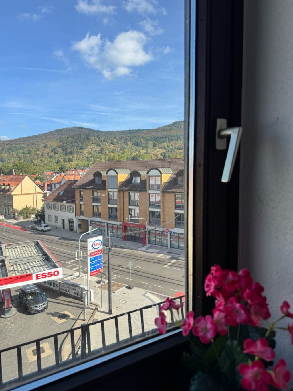 WG-Zimmer Baden Wüttemberg Mühlingstraße  1a - Fenster überblick von der Küche