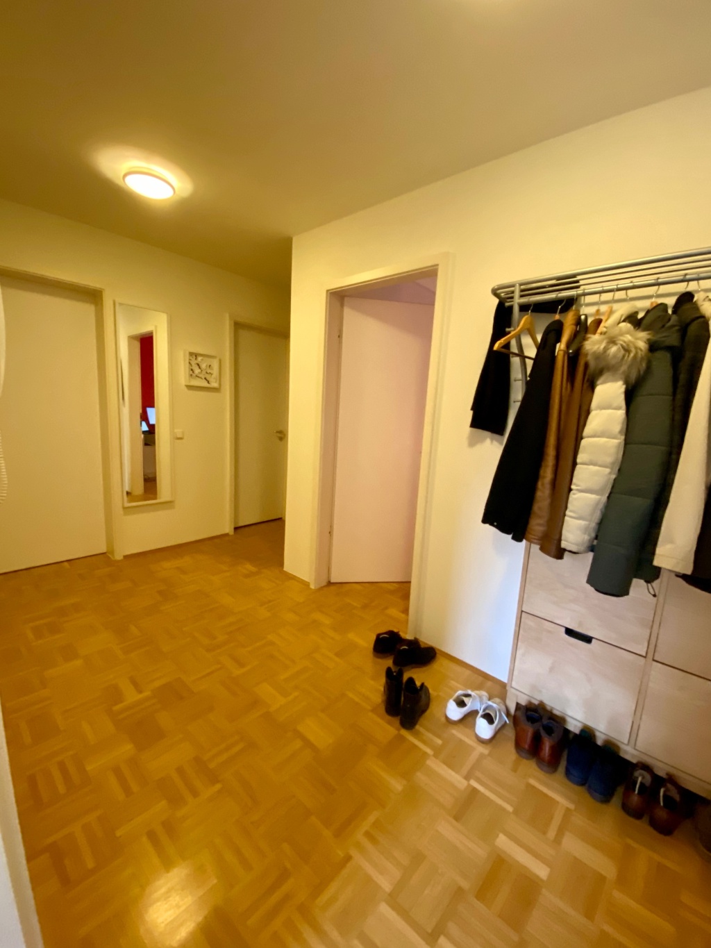 WG-Zimmer Maxvorstadt Schellingstraße - Flur