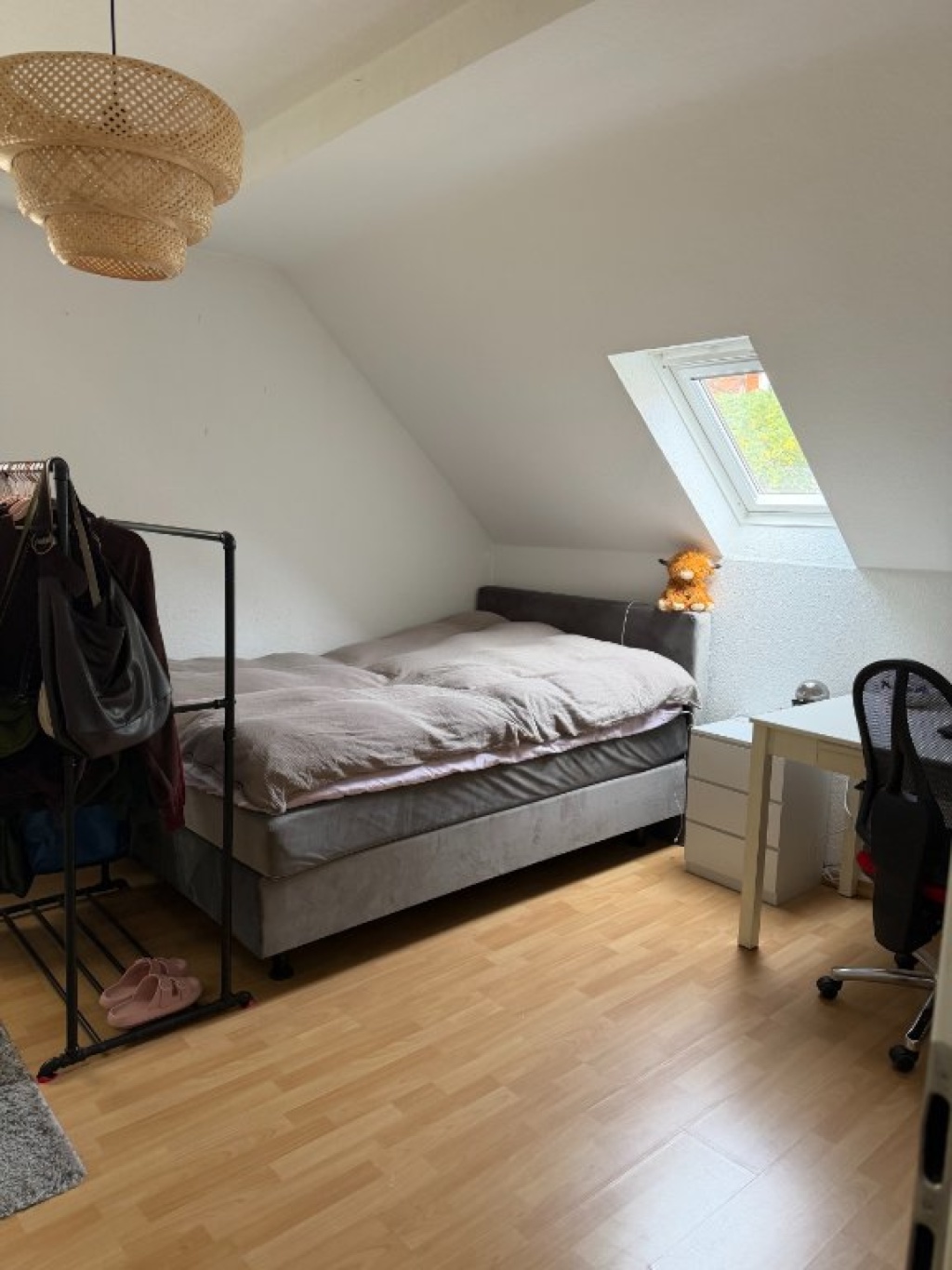 WG-Zimmer Erphoviertel Overbergstraße - Zimmer