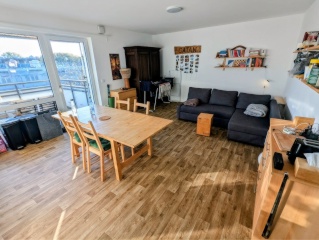 Quiet & bright modern flat, four rooms (82m2) — photo 1