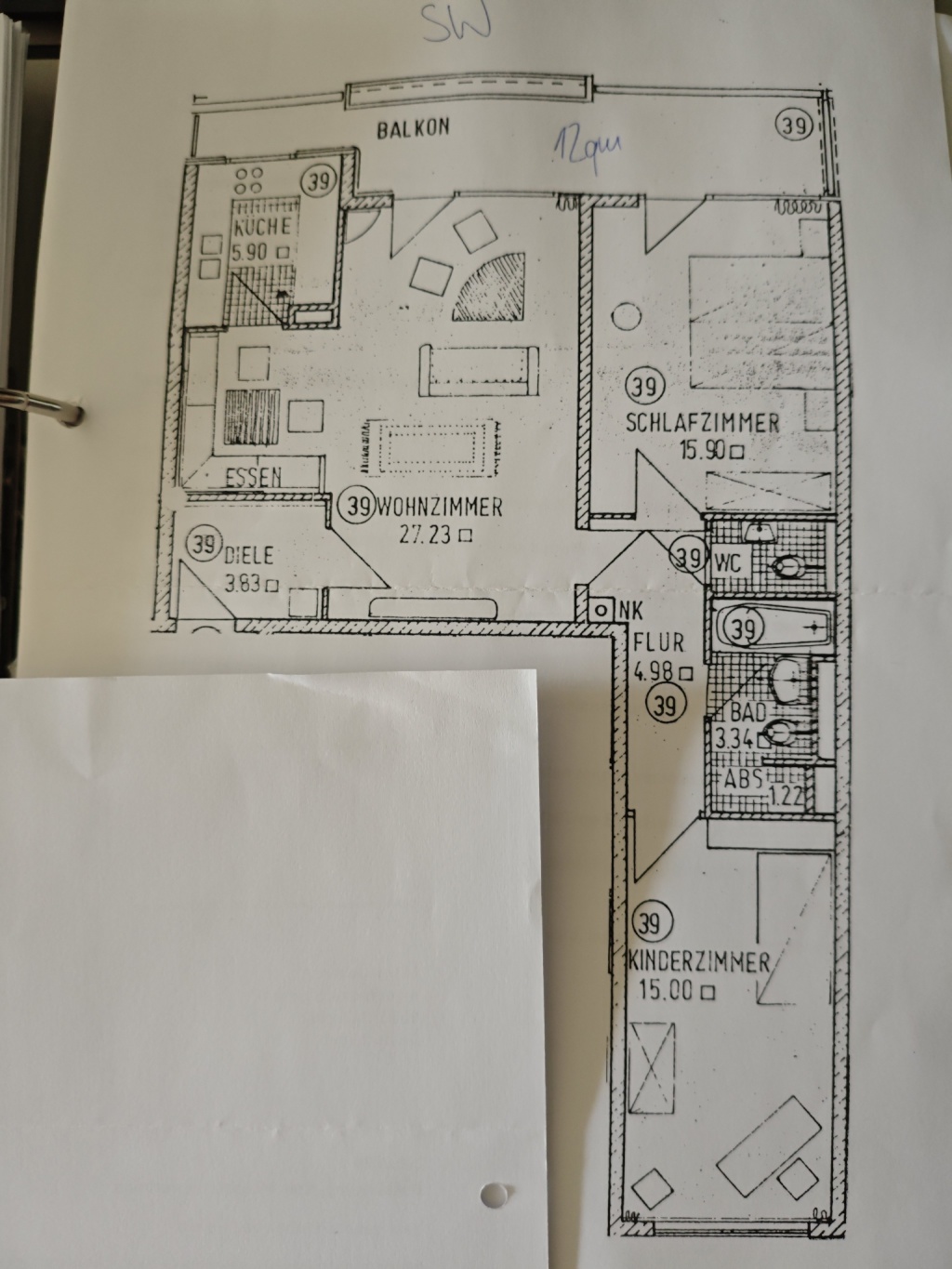 Wohnung Milbertshofen-Am Hart Ingolstädter Straße 1 - Bild 7