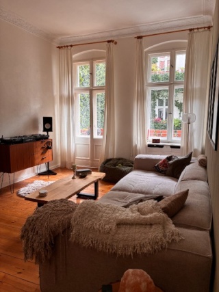 Furnished 2-Room Period Apartment in Wilmersdorf (Güntzelkiez) for Sublet — photo 1
