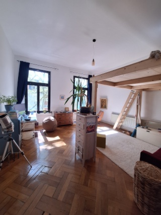 Anzeigenbild: Sonniges Zimmer in WG-Oase (Altbau/Neustadt Süd) ab Dezember