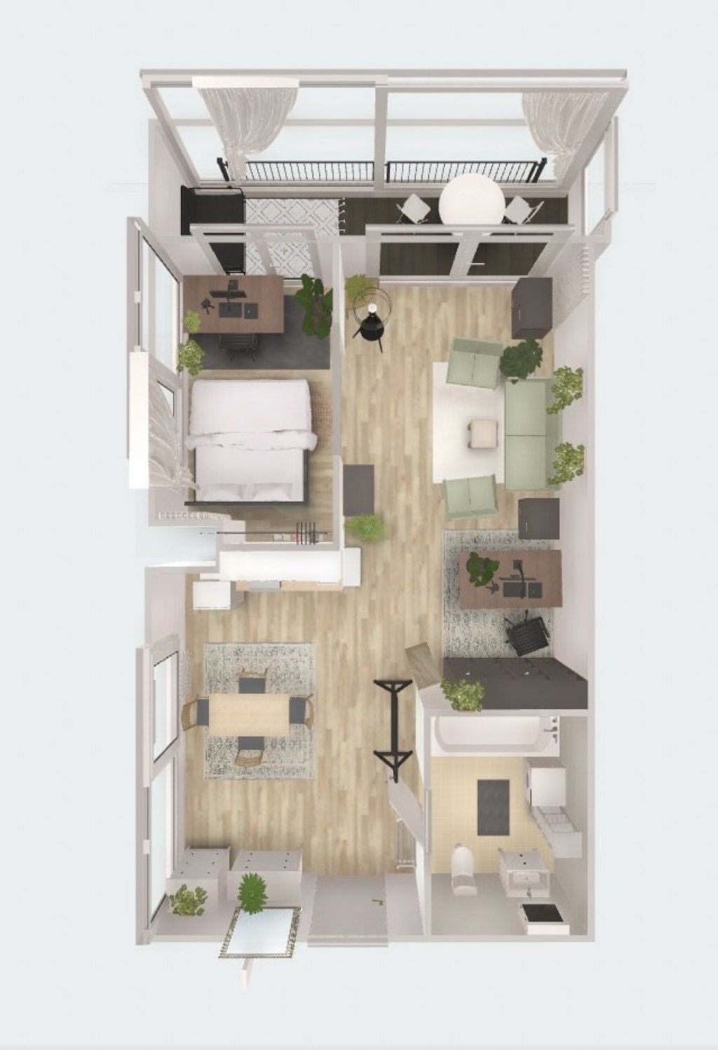 Wohnung Lichtenberg Anton-Saefkow-Platz - Bild 6