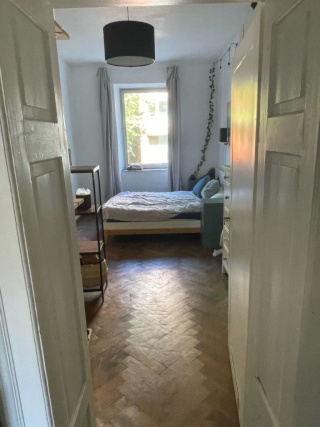WG Zimmer im Westend-Altbau