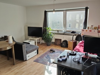Anzeigenbild: Helle 1-Zimmer-Wohnung mit Einbauküche – Nachmieter ab 01.11. gesucht