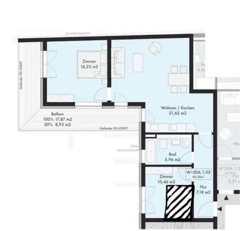 Wohnung Mitte Brunnenstraße - Bild 10