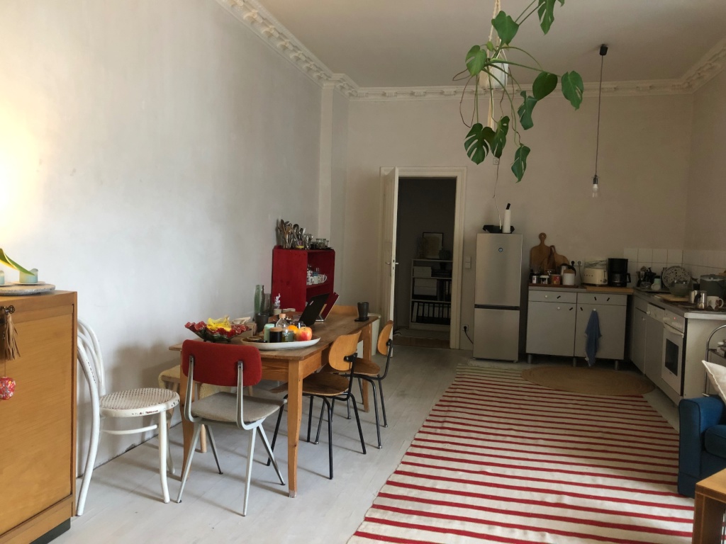 helles schönes 24 qm Zimmer in schöner 125 qm Wohnung – Foto 11