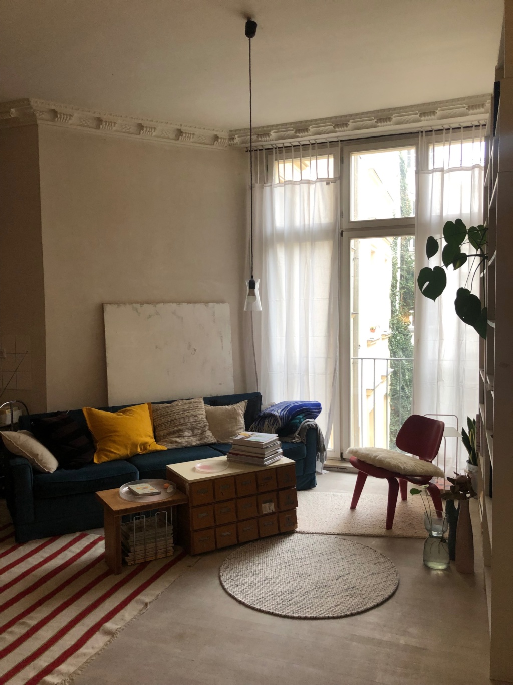 helles schönes 24 qm Zimmer in schöner 125 qm Wohnung – Foto 12