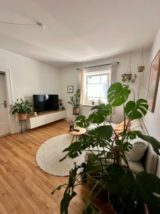 Untermiete: Für 3 Monate eine 3-Zimmer-Wohnung am Josephsplatz