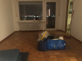 Anzeigenbild: Ab sofort Nachmieter/in für 1-Zi.-Wohnung (Wanne) gesucht
