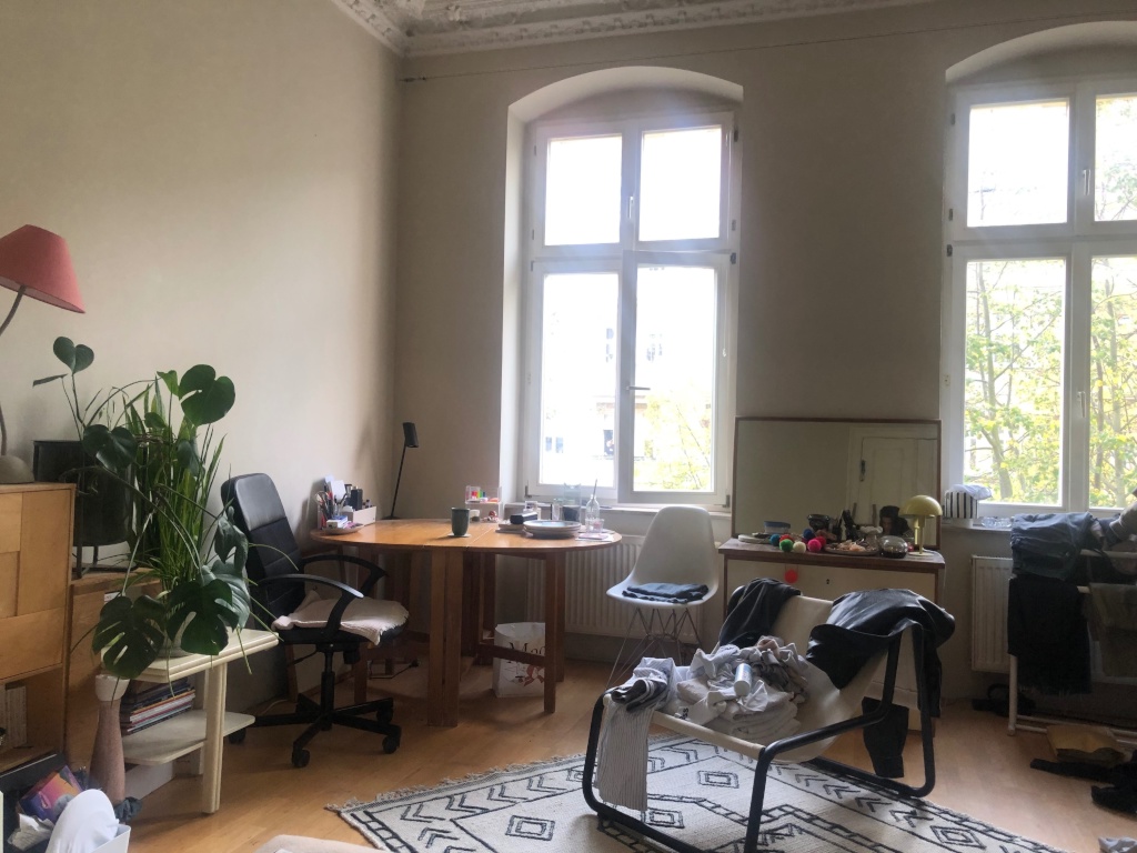 helles schönes 24 qm Zimmer in schöner 125 qm Wohnung – Foto 9