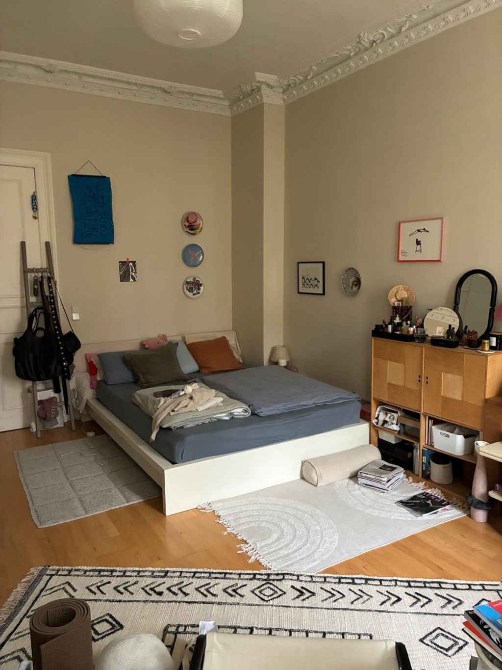 helles schönes 24 qm Zimmer in schöner 125 qm Wohnung – Foto 7
