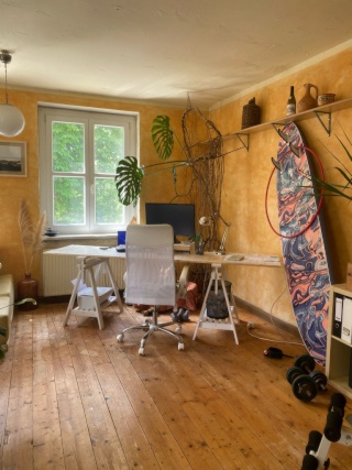 Anzeigenbild: Kurzzeitiger Wohnungsbetreuer gesucht 🌿