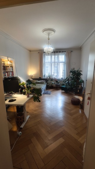Glockenbach | 25m2 | Altbau | WG Zimmer
