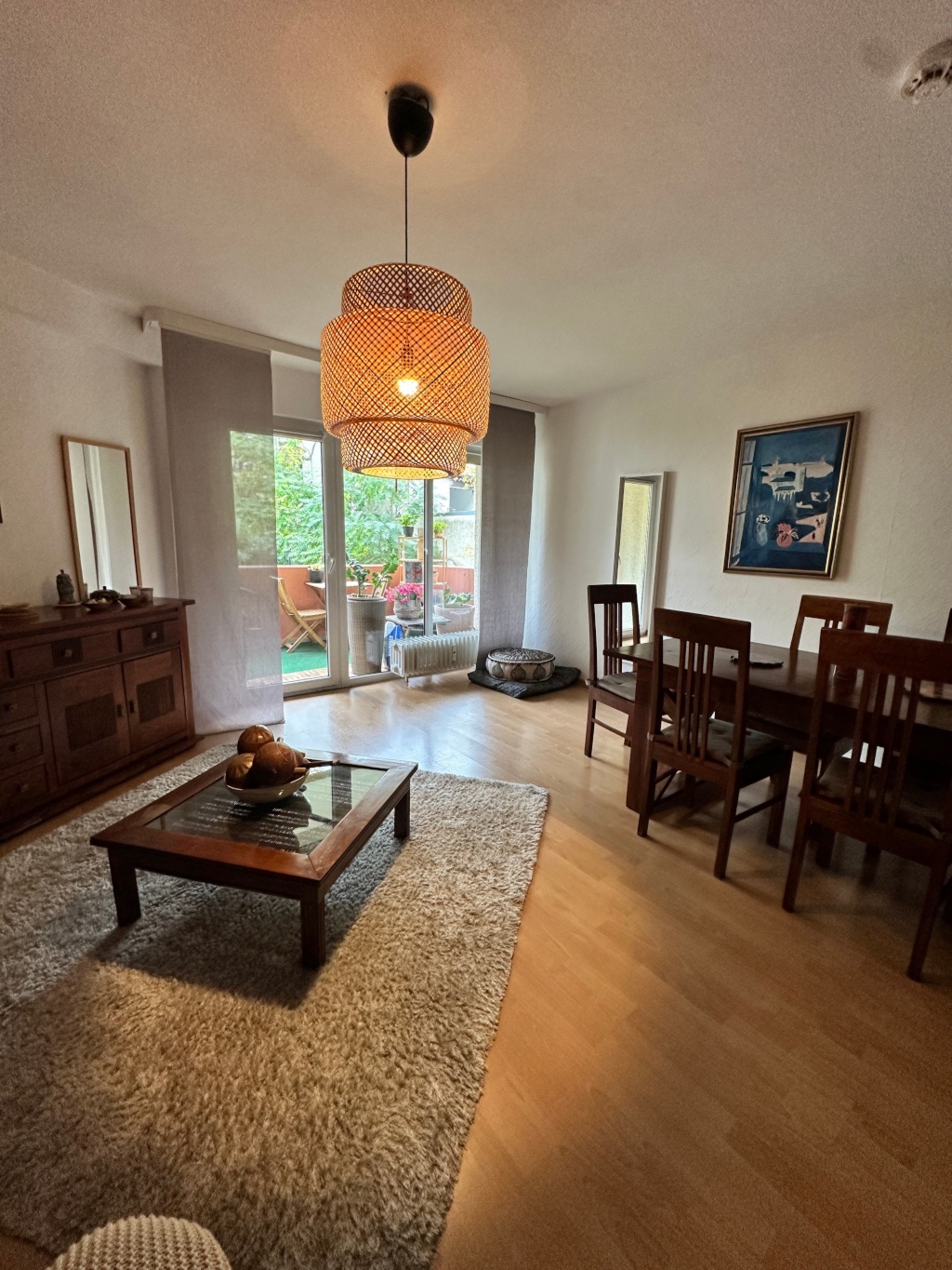 Flat Gesundbrunnen Grüntaler Str.. - Wohnzimmer