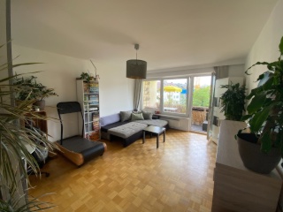 22m2 WG-Zimmer mit Südbalkon an der Münchner Freiheit