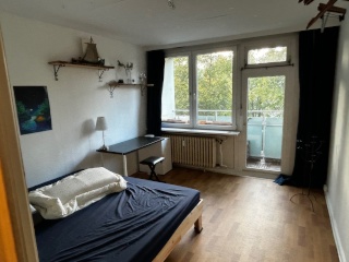 2-Zimmer Wohnung mit 2 Balkonen — photo 1
