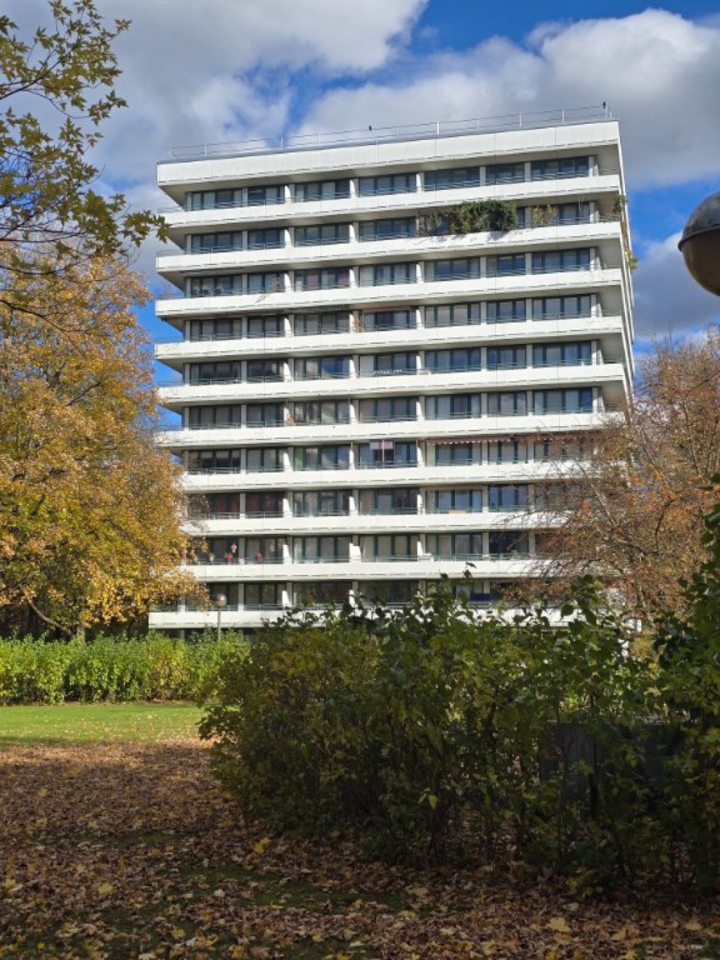 Neu möblierte 1-Zimmer-Wohnung am Ostpark