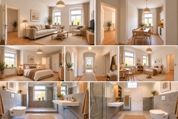 Frisch sanierter Altbau in Mitte/Wedding · 105 m2 · möbliert · WG-geeignet — photo 1