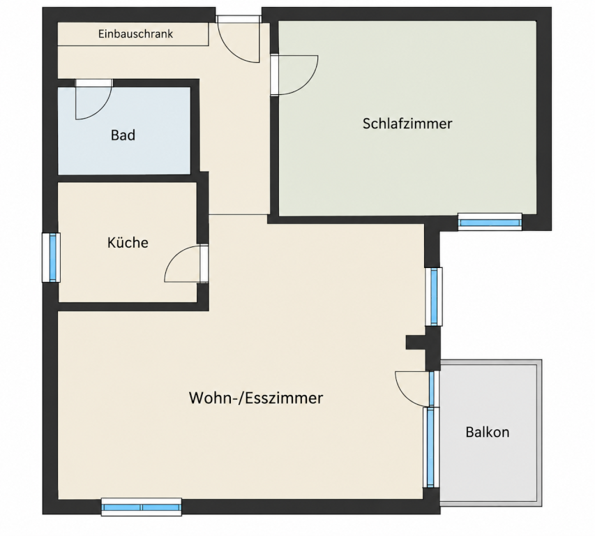 Wohnung Gliesmarode Karl-Hintze-Weg 71 - Bild 1