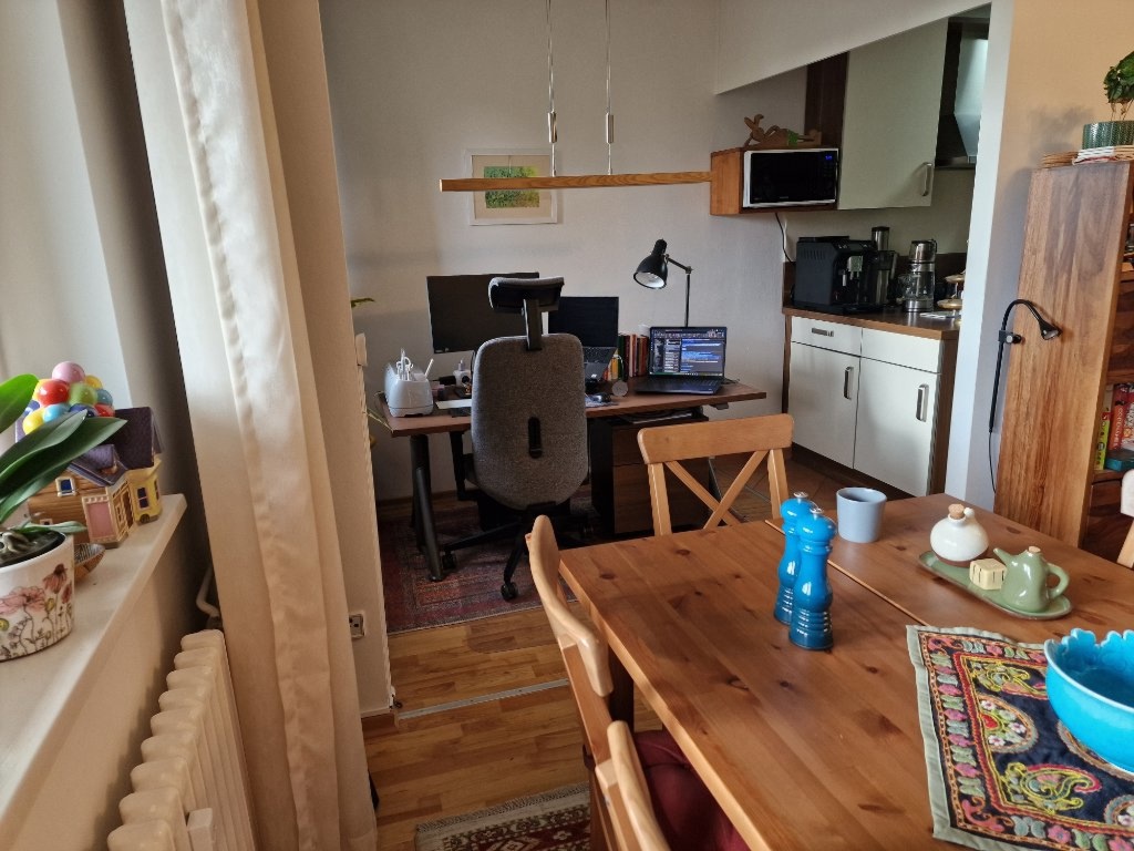 Wohnung Wedding Lynarstraße 2A - Livingroom/working space