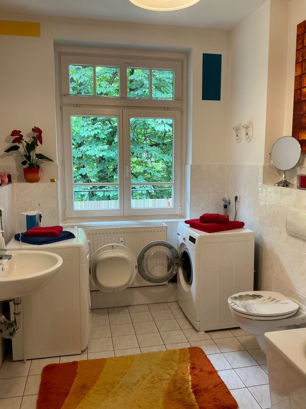 Habitación en WG Kleinzschocher Herrmann-Meyer-Straße - Badezimmer Teilansicht