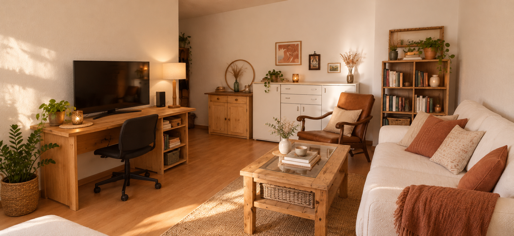Wohnung Berlin Schliemannstr. 35 - Wohnbereich