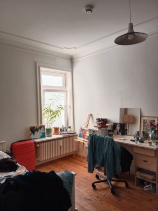 Zimmer in 2er-WG, ruhige Lage, zentral in Hoheluft-West