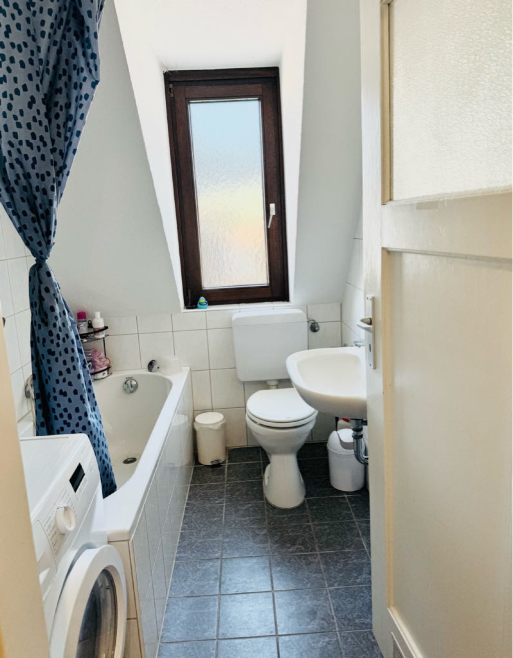 WG-Zimmer Baden Wüttemberg Mühlingstraße  1a - WC