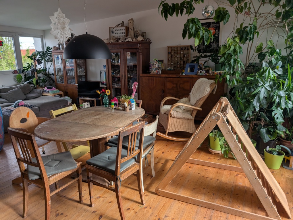 Wohnung Berlin Wönnichstr. 30 - Wohnzimmer