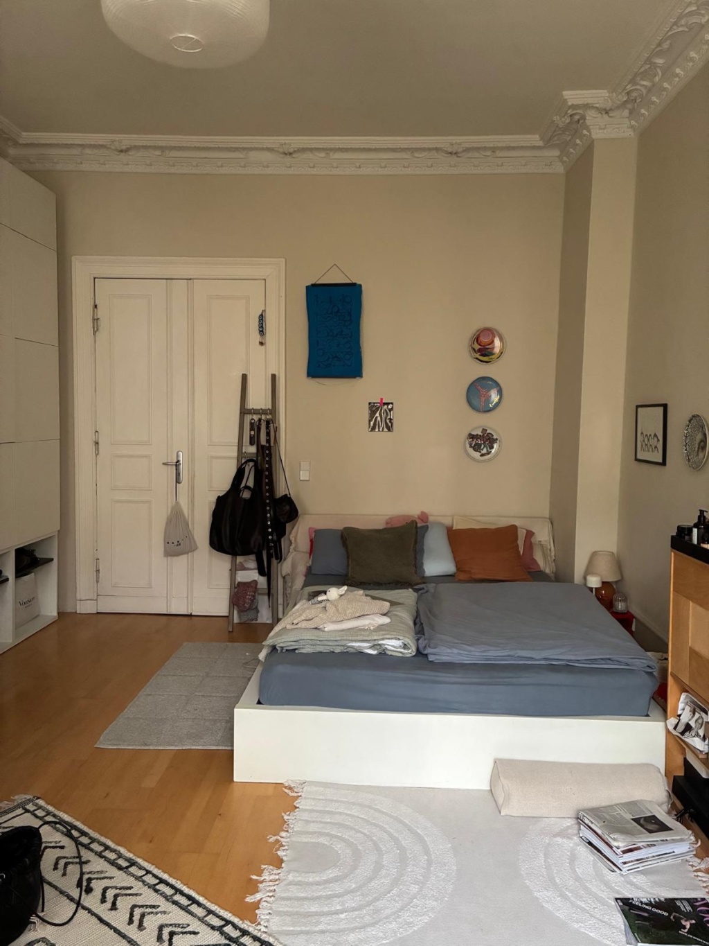 helles schönes 24 qm Zimmer in schöner 125 qm Wohnung – Foto 8