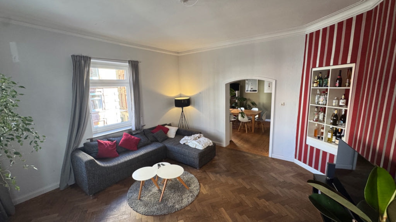 WG-Zimmer West Rötestraße - Wohnzimmer