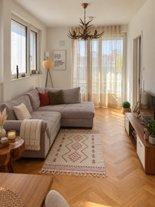 2 Zimmerman wohnung — photo 1